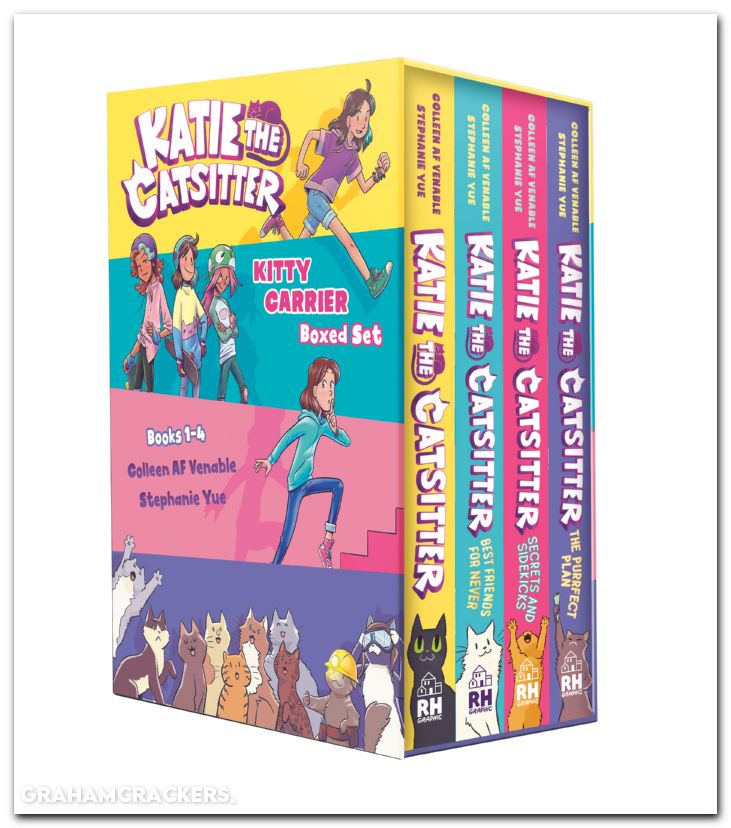 Katie The Catsitter Kitty Carrier SC Box Set #01