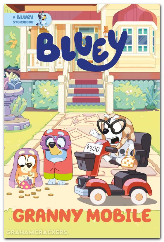 Bluey Storybook SC Granny Mobile