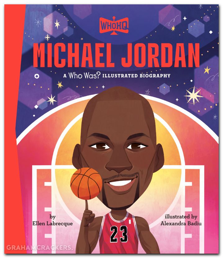 Michael Jordan A Who Was Illustrated Biography HC