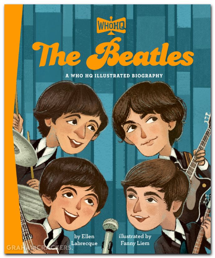 The Beatles A Who Hq Illustrated Biography HC #01