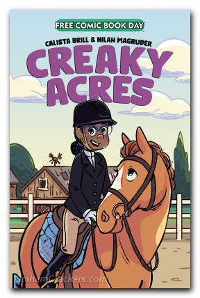 FCBD 2025 Creaky Acres #1