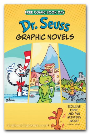 FCBD 2025 Dr Seuss Graphic Novel Sampler #1
