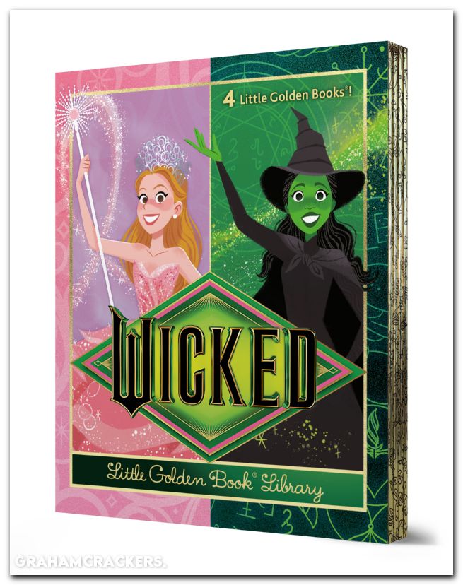 Little Golden Book Wicked #Little Golden Book Boxed Set