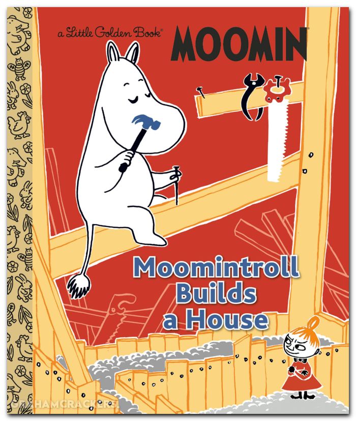 Moomin Moomintroll Builds A House Little Golden Book