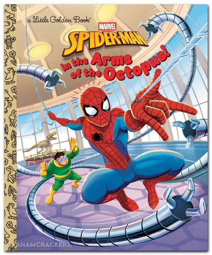 Little Golden Book Marvel #Spider-Man In The Arms Of The Octopus