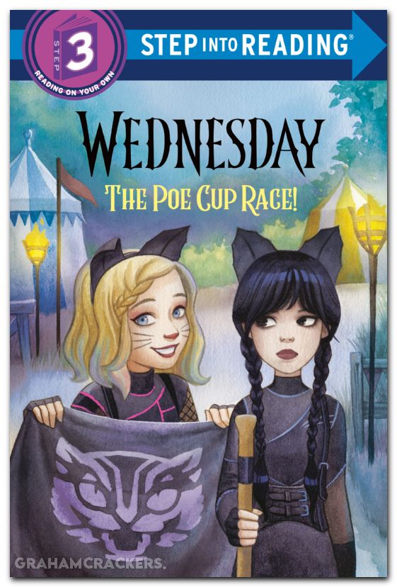 Step Into Reading Step 3 SC #Wednesday The Poe Cup Race