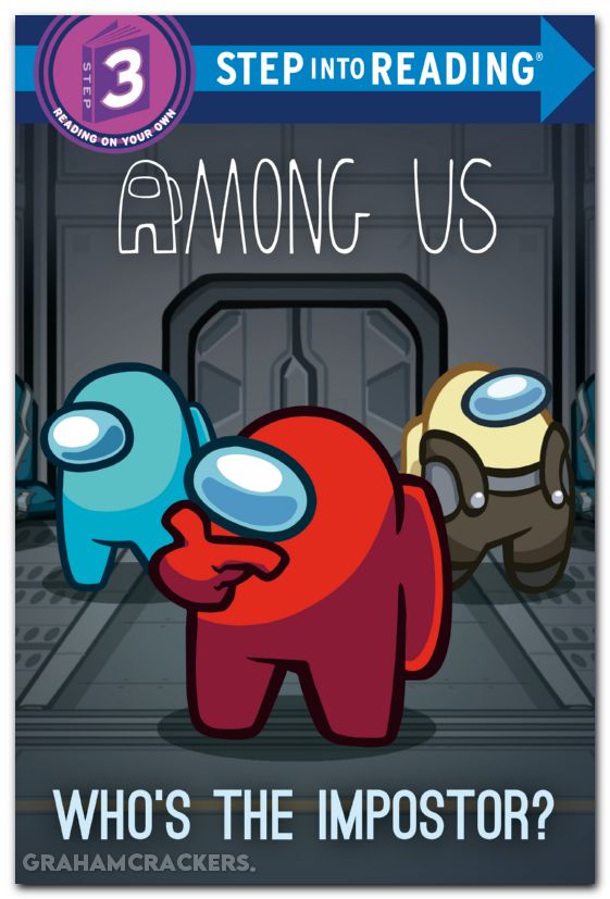 Step Into Reading Step 3 SC #Among Us Whos The Impostor