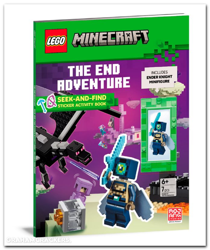 Lego Minecraft The End Adventure SC #01