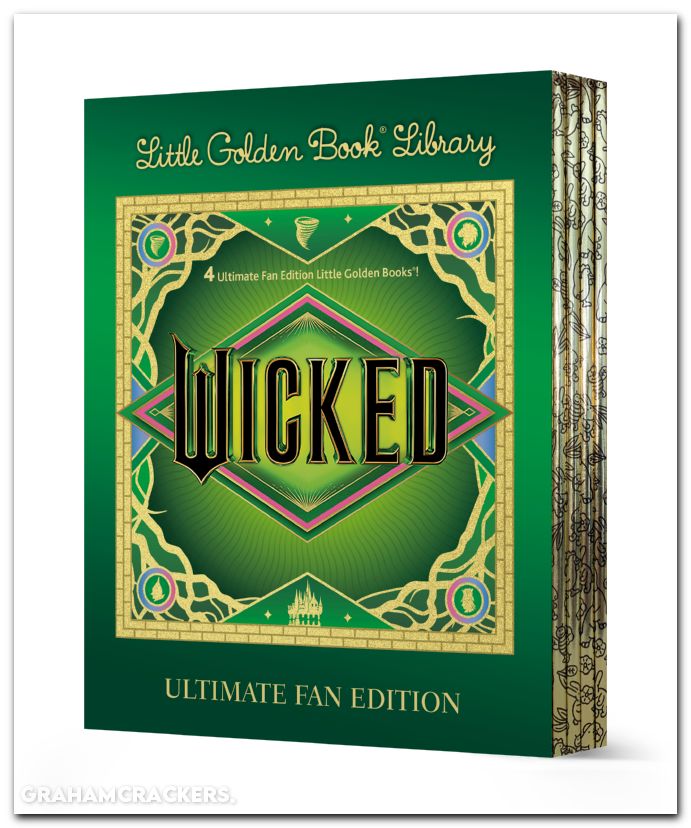 Little Golden Book Wicked #Little Golden Book Boxed Set Ultimate Fan Edition