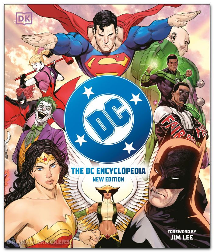 DC Encyclopedia HC #01 2026 Printing
