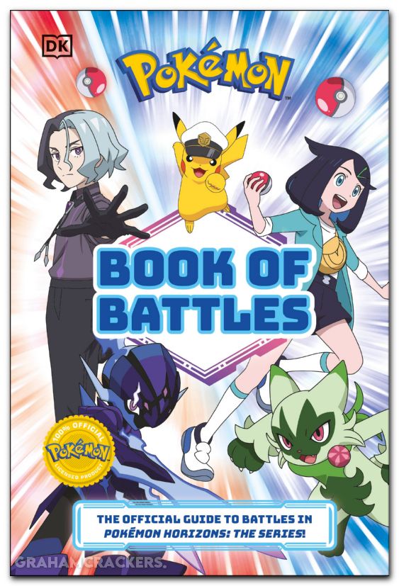 Pokemon Book Of Battles HC #01