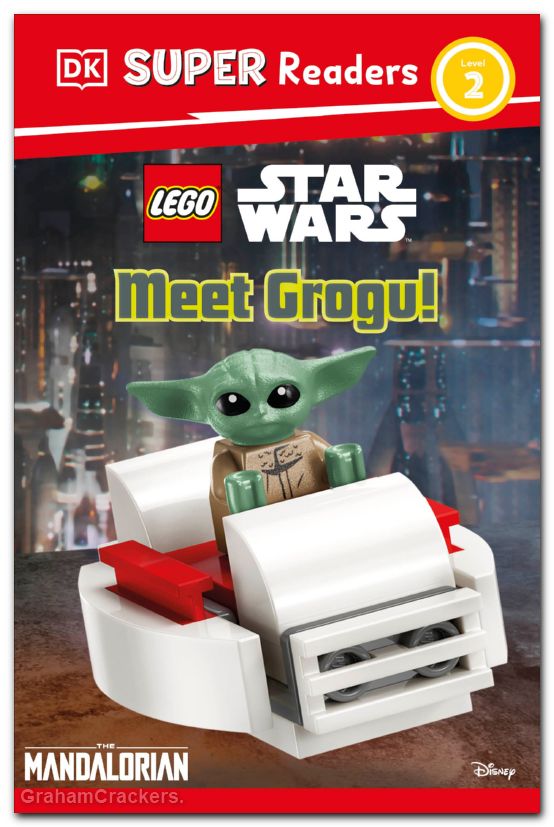 DK Super Readers Level 2 SC #Lego Star Wars Meet Grogu