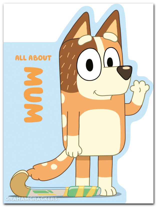 Bluey All About Mum BB