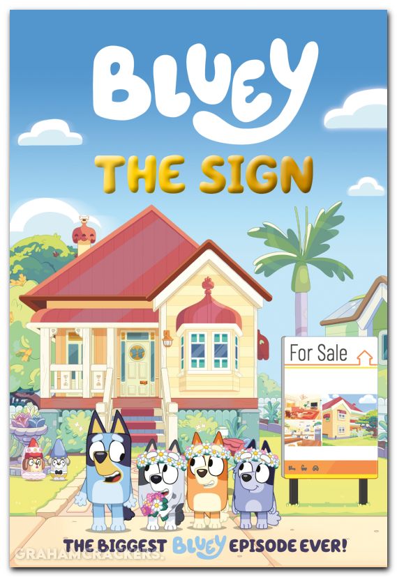 Bluey The Sign HC