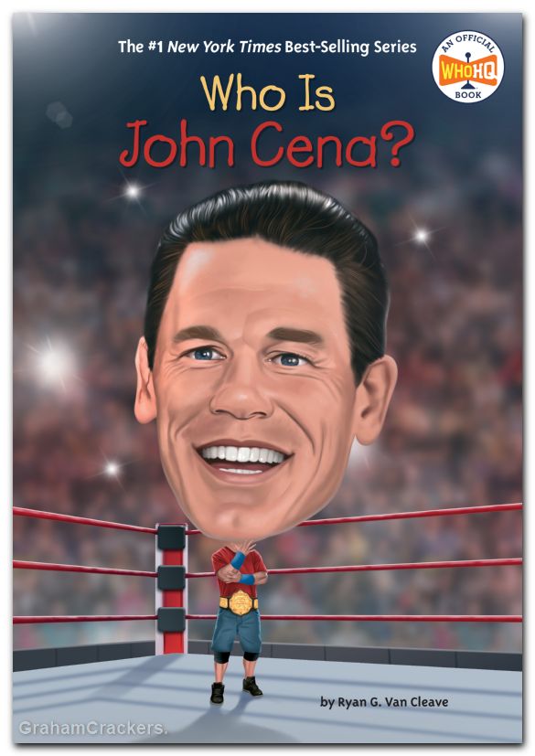 Who Is John Cena SC #01