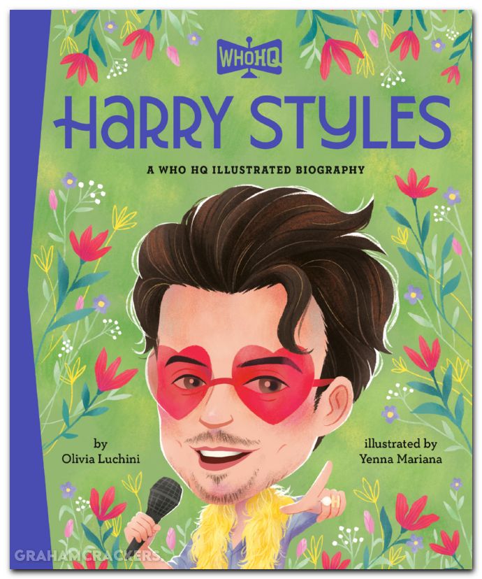 Harry Styles A Who Hq Illustrated Biography HC #01