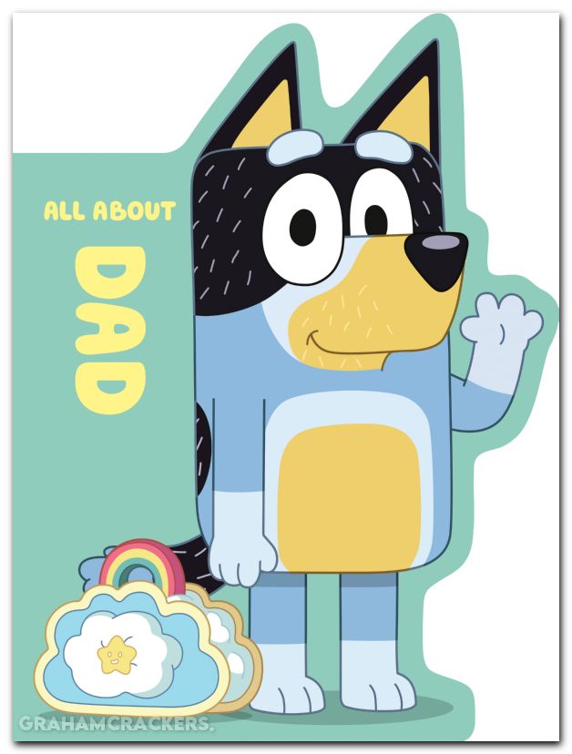 Bluey All About Dad SC