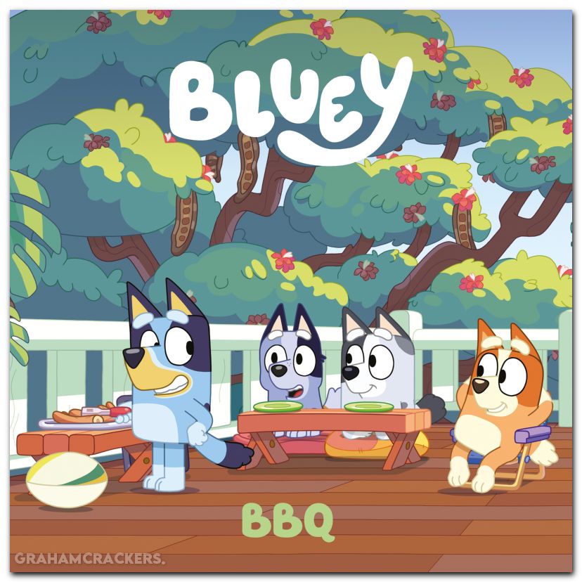 Bluey BBQ SC