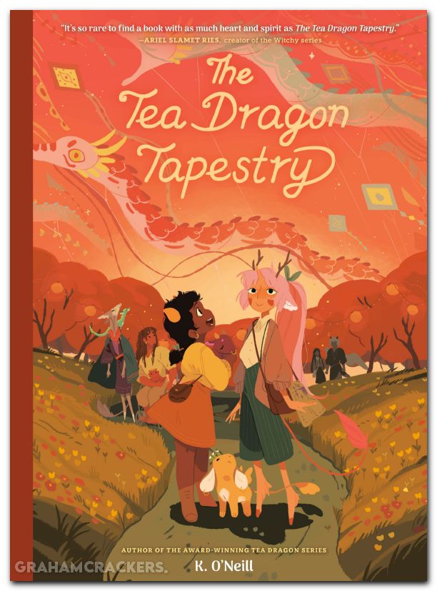 Tea Dragon Tapestry SC #01 2026 Printing