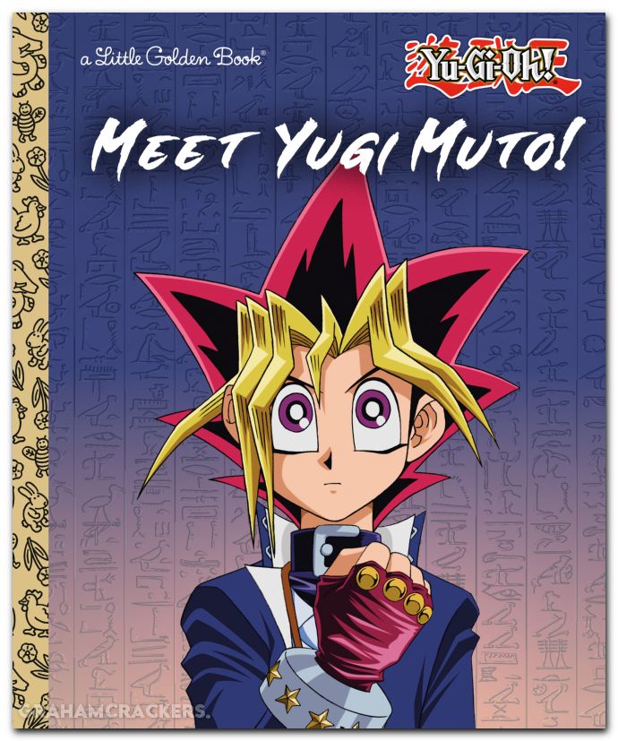 Little Golden Book Yu-Gi-Oh #Meet Yugi Muto