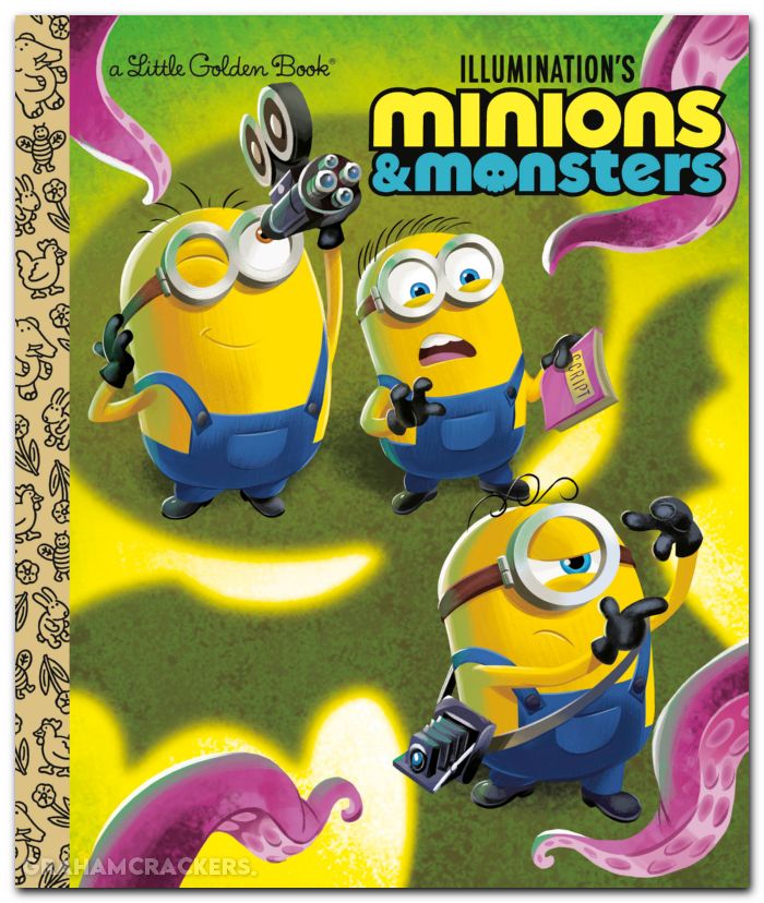 Little Golden Book Illuminations #Minions And Monsters