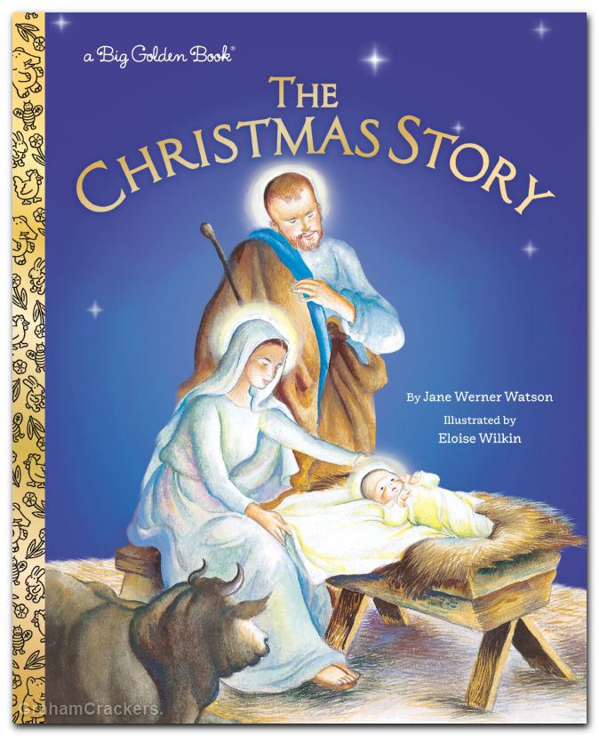 Big Golden Book Christmas #The Christmas Story