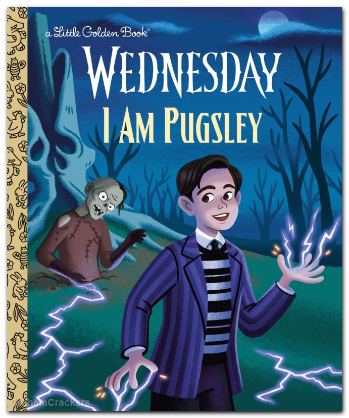 Little Golden Book Wednesday #I Am Pugsley