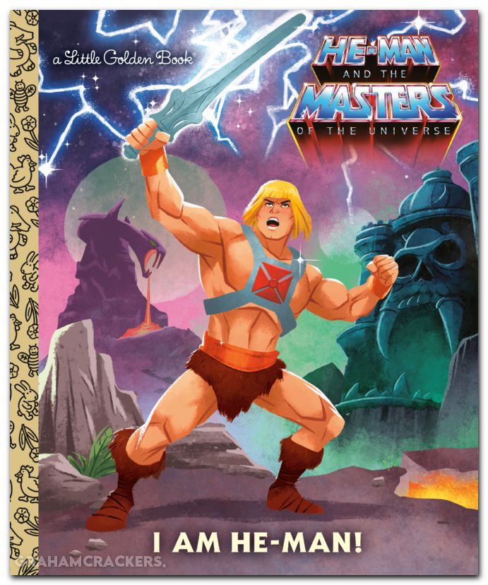 Little Golden Book Masters Of The Universe #I Am He-Man