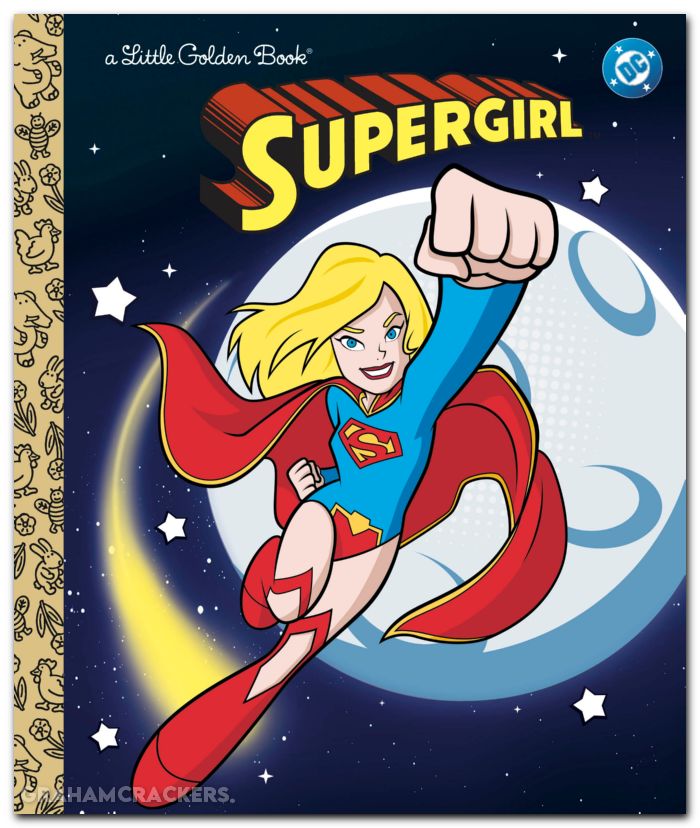Little Golden Book DC #Supergirl