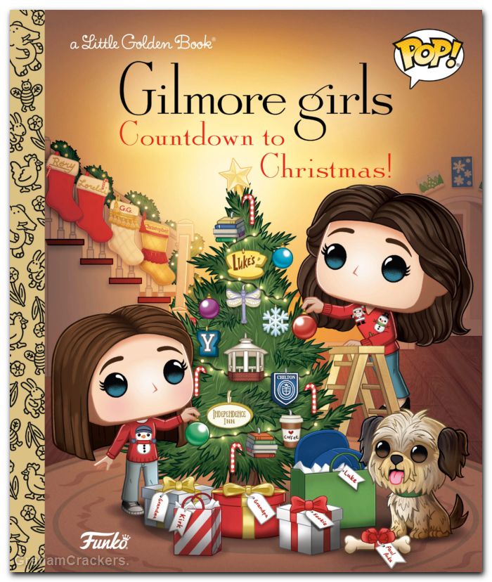 Little Golden Book Funko #Gilmore Girls Countdown To Christmas