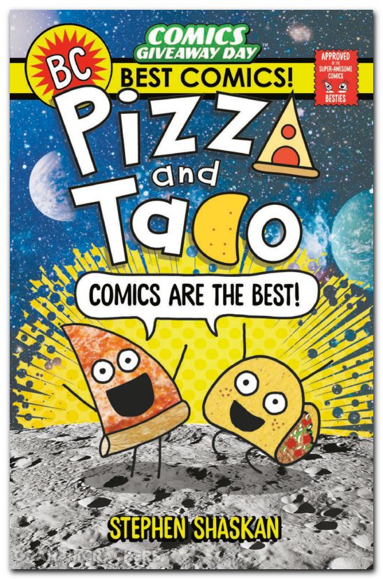 FCBD 2026 Pizza and Taco