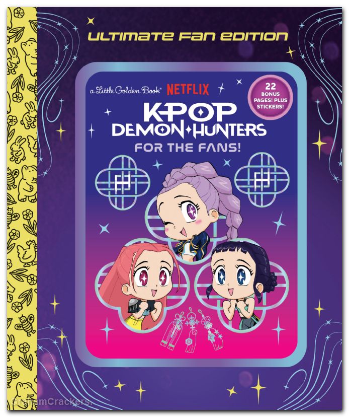 Little Golden Book KPop Demon Hunters #For The Fans Ultimate Fan Edition