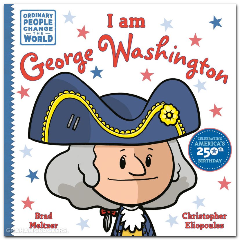 Ordinary People Change The World SC #I Am George Washington