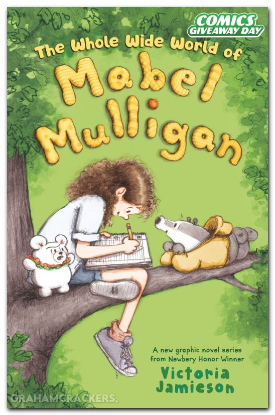 FCBD 2026 Whole Wide World of Mabel Mulligan Graphic Novel Sampler