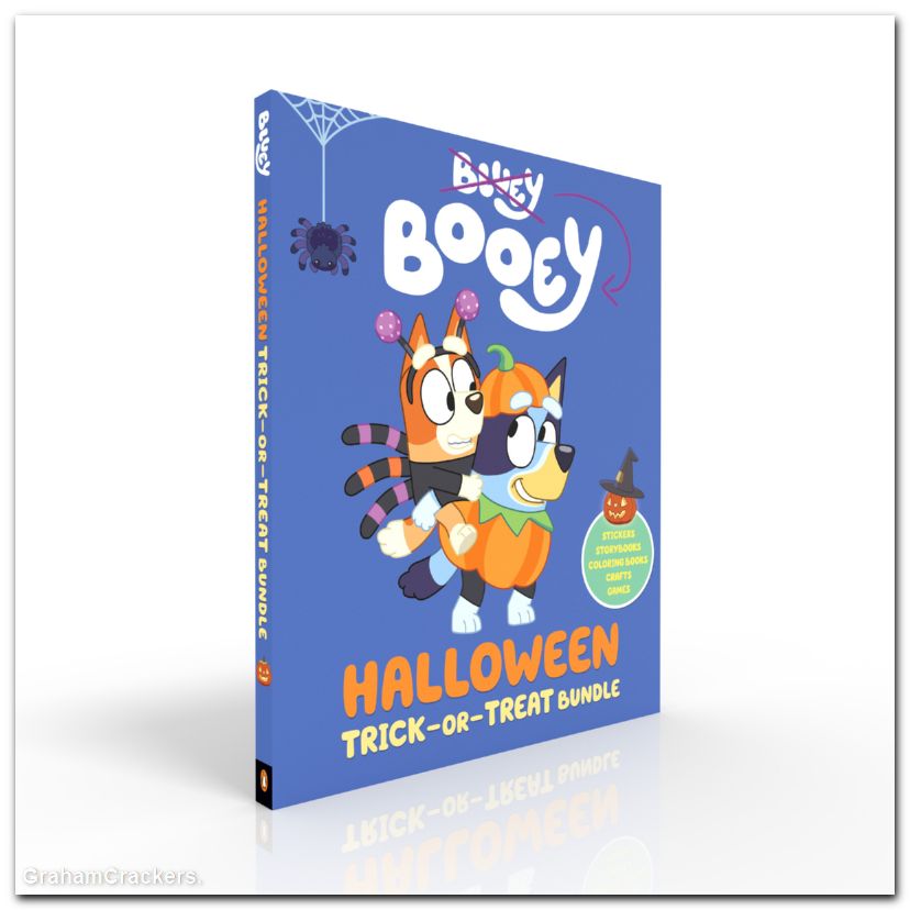 Bluey Booey Halloween Trick-Or-Treat Bundle SC