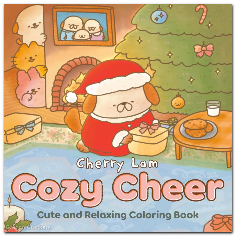 Cozy Cheer A Christmas Coloring Book