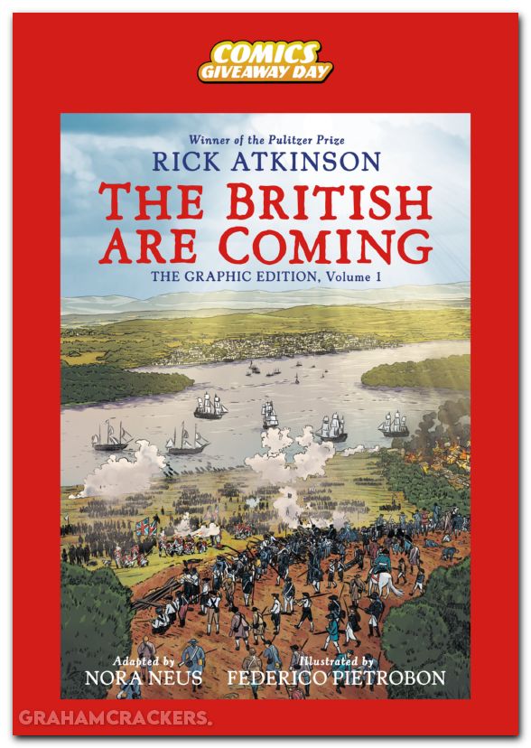 FCBD 2026 The British Are Coming The Graphic Edition #1