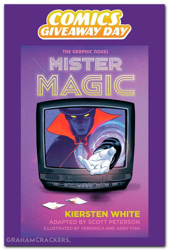 FCBD 2026 Mister Magic The Graphic Novel Sampler #1