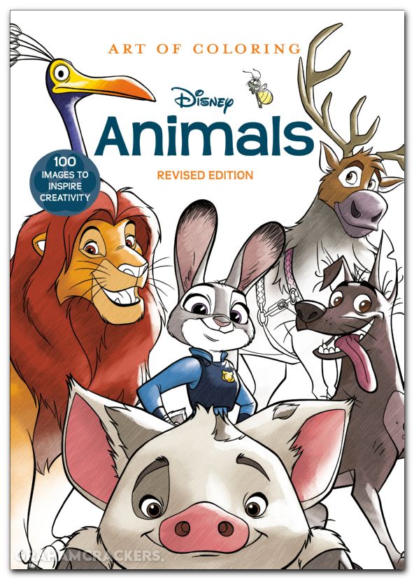 Art Of Coloring Disney Animals SC