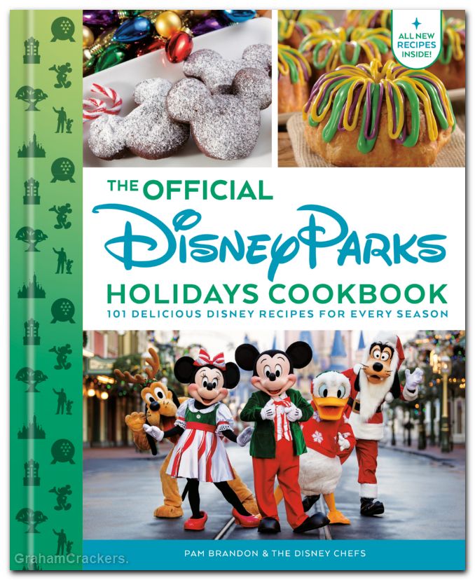 Official Disney Parks Holidays Cookbook HC #01
