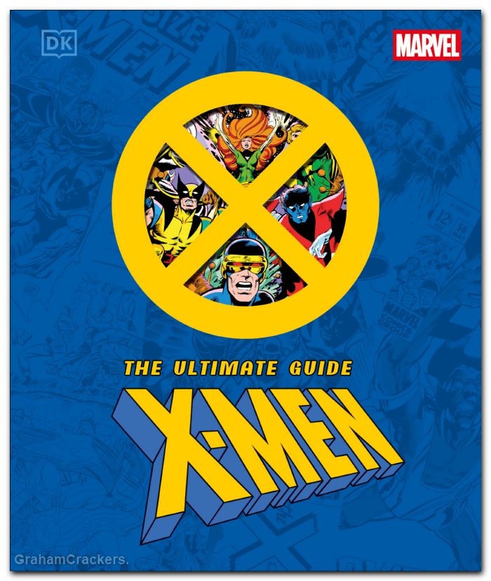 Marvel X-Men Ultimate Guide HC #01