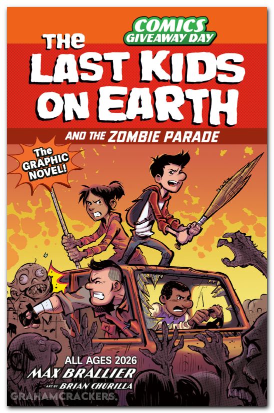 FCBD 2026 Last Kids on Earth and the Zombie Parade Graphic Novel Sampler