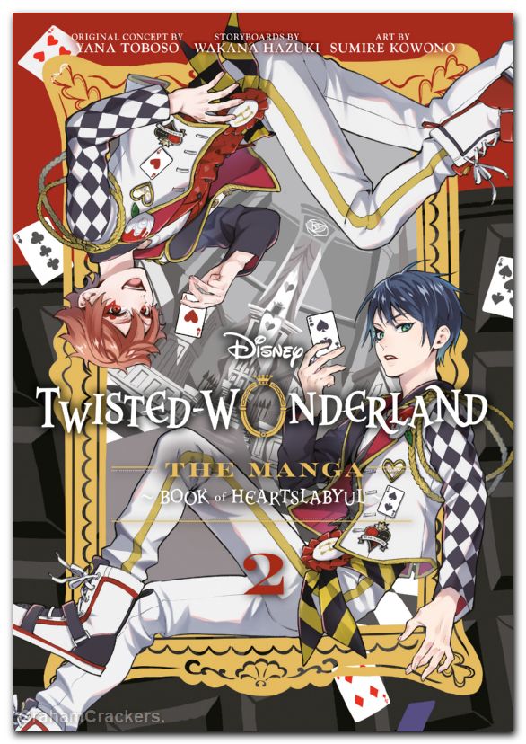Twisted Wonderland Book Of Heartslabyul GN #02