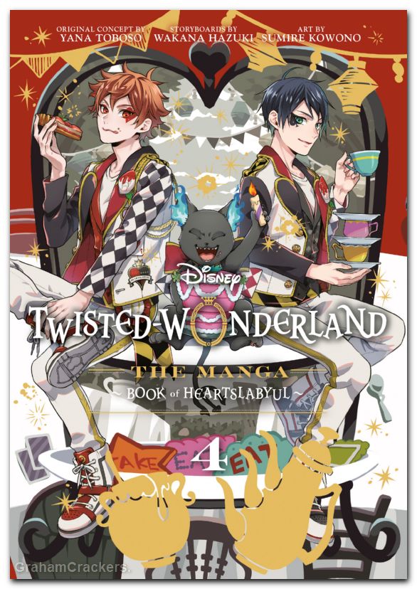 Twisted Wonderland Book Of Heartslabyul GN #04