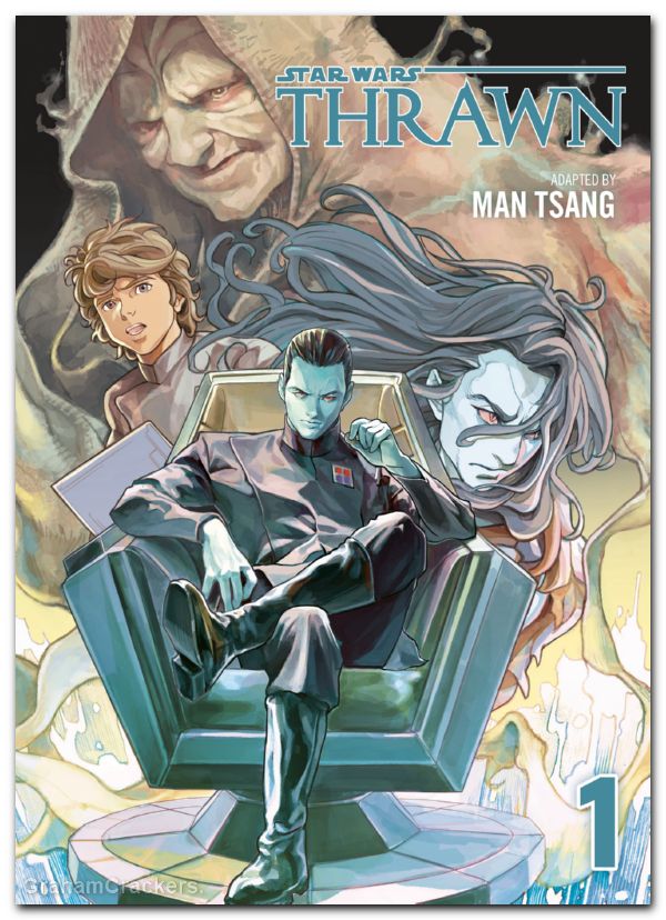 Star Wars Thrawn GN #01