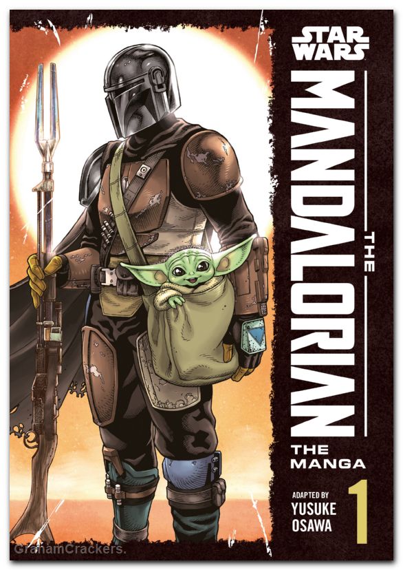 Star Wars The Mandalorian Season One GN #01