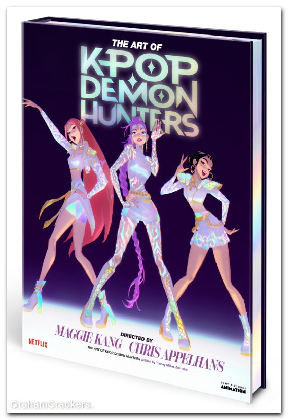 Art Of Kpop Demon Hunters HC