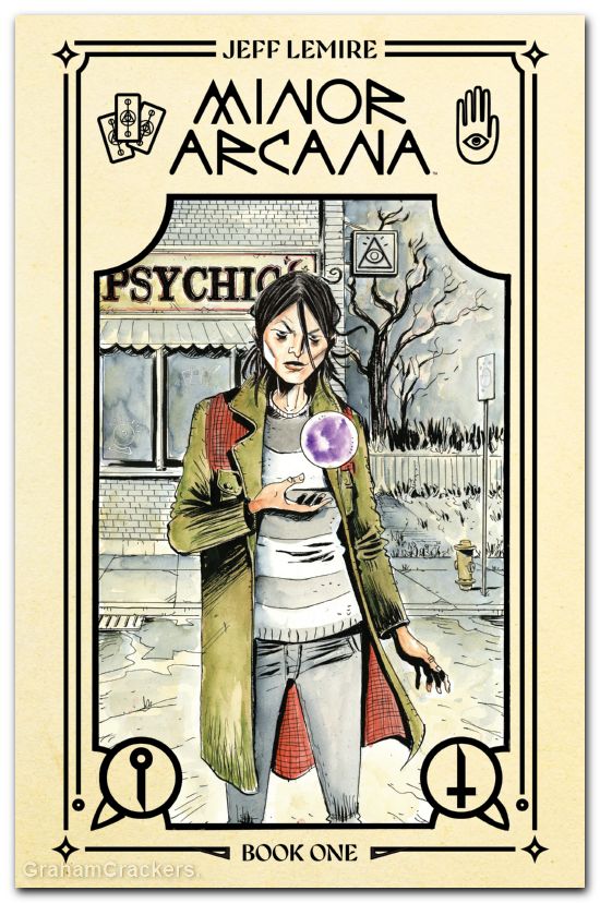 Minor Arcana HC Deluxe Edition #01