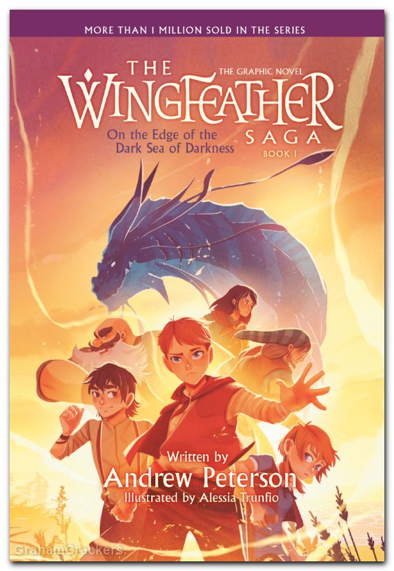 Wingfeather Saga SC #01 On The Edge Of The Dark Sea Of Darkness