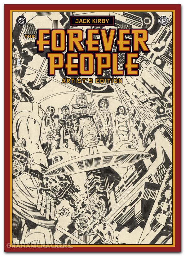Jack Kirby Forever People Artists Edition HC #01 2025 Printing